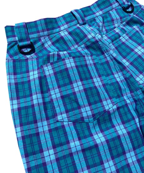 CARTOON WIDE ZIP PANTS