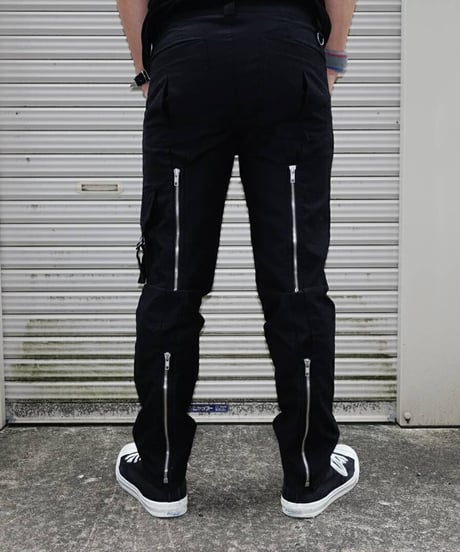 Bontage zip pants
