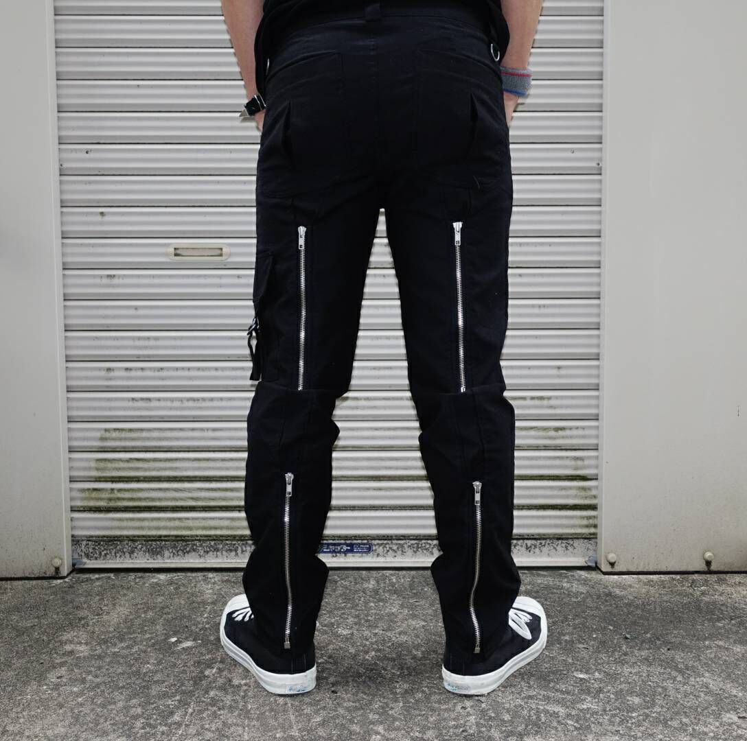 Bontage zip pants | R-birth