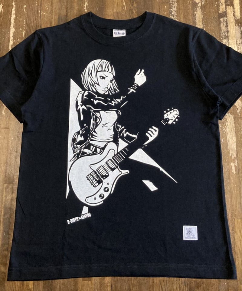 KENTOO Jet Girl T-shirts | R-birth