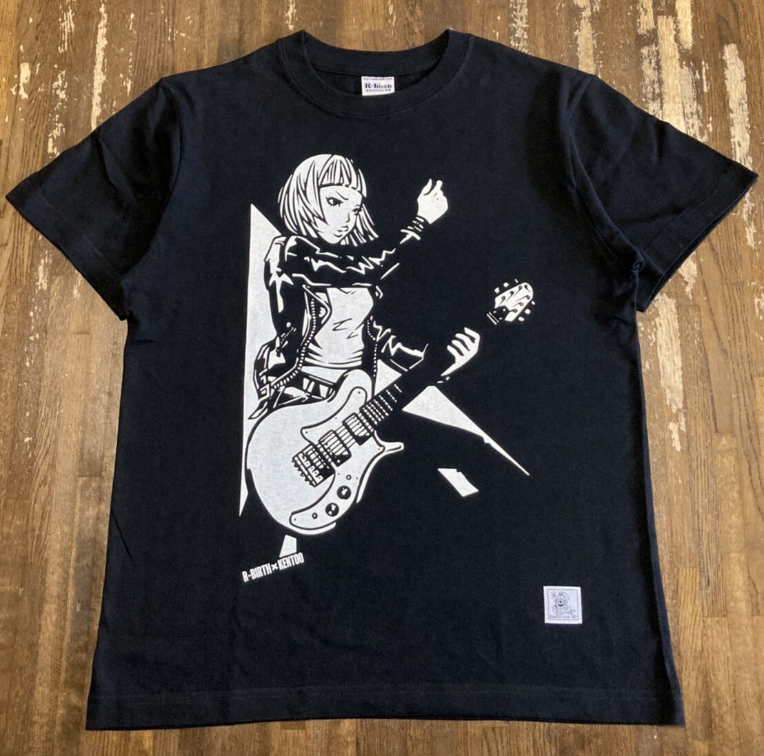 KENTOO Jet Girl T-shirts | R-birth