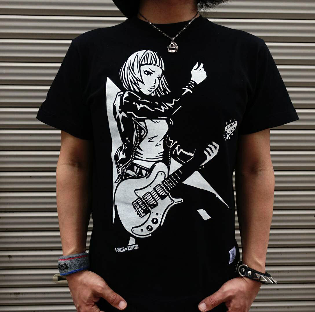 KENTOO Jet Girl T-shirts | R-birth