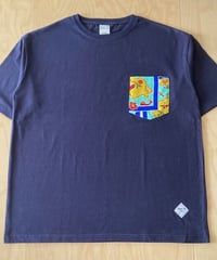 数量限定！ROMANCE HAWAIIAN W-POCKET  WIDE T-SHIRTS / OAHU
