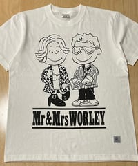 Mr & Mrs WORLEY T-shirts