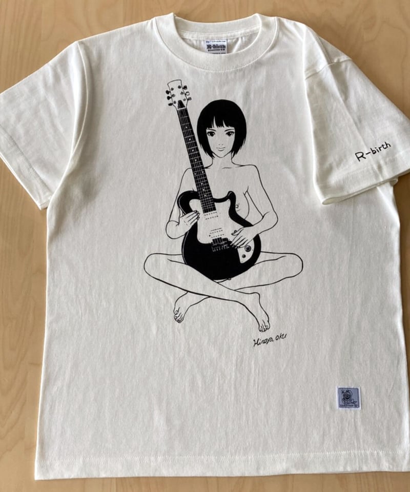 ROKUGEN'' GUITAR GIRL T-shirts | R-birth