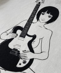 ''ROKUGEN'' GUITAR GIRL T-shirts