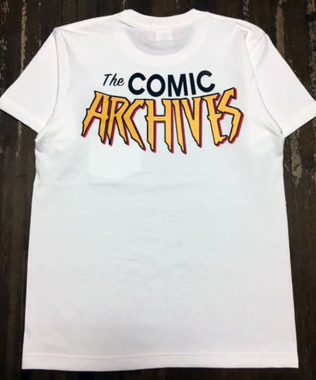 COMIC ARCHIVES POCKET T-shirts