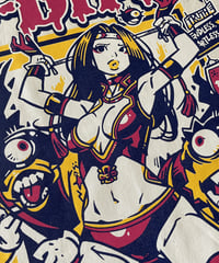 Girl Fighter Booty T-shirt