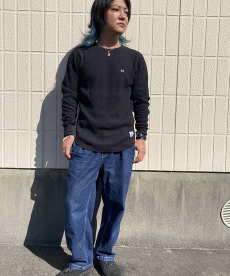 Limited RR-birthEmbroidery Heavy Weight L/S T-shirts