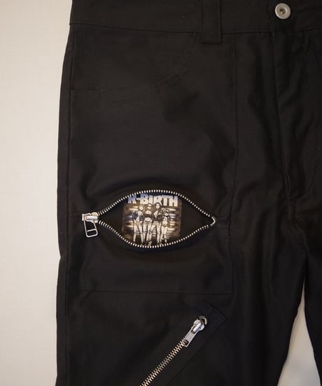 Bontage zip pants