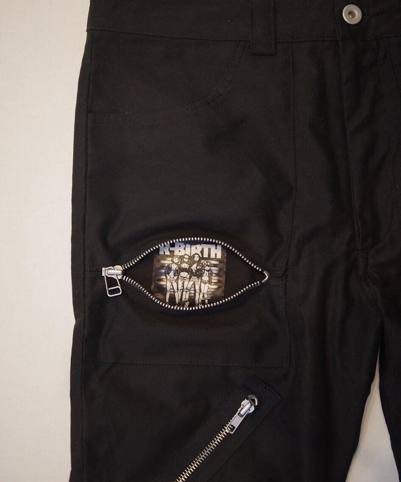 Bontage zip pants | R-birth