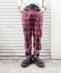 Bontage zip pants