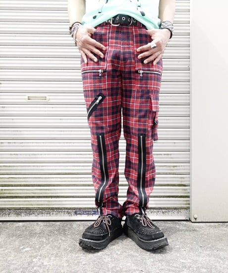 Bontage zip pants