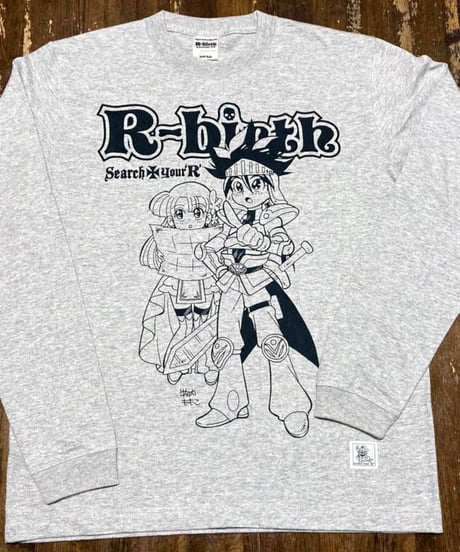 Let's start the continuation long sleeve T-shirts
