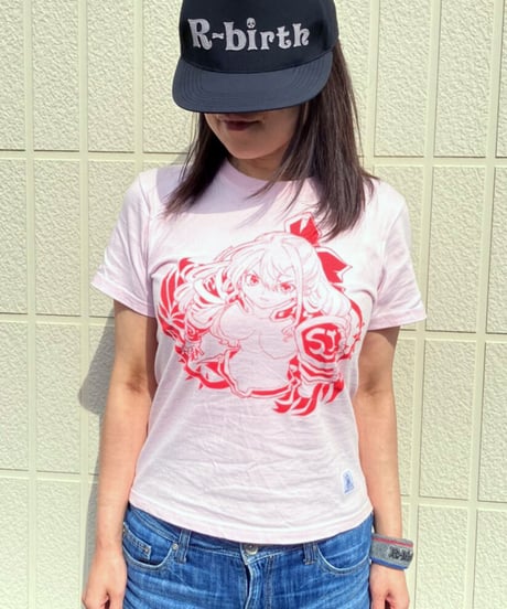 Knight Girl with Strawberry T-shirts