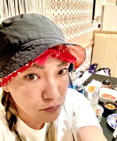 数量限定！ROMANCE HAWAIIAN REVERSIBLE BUCKET HAT