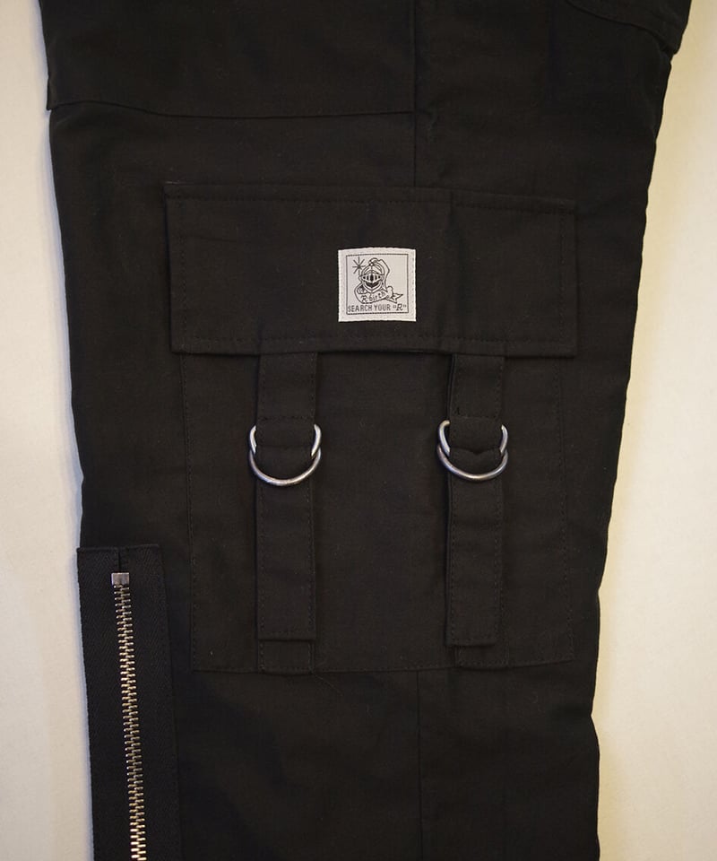 Bontage zip pants | R-birth Bontage zip pants | R-birth