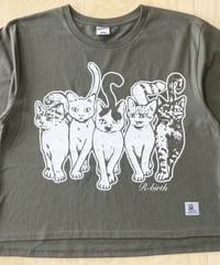 -LIMITED- FIVE CATS OREKAWA OVER T-shirts
