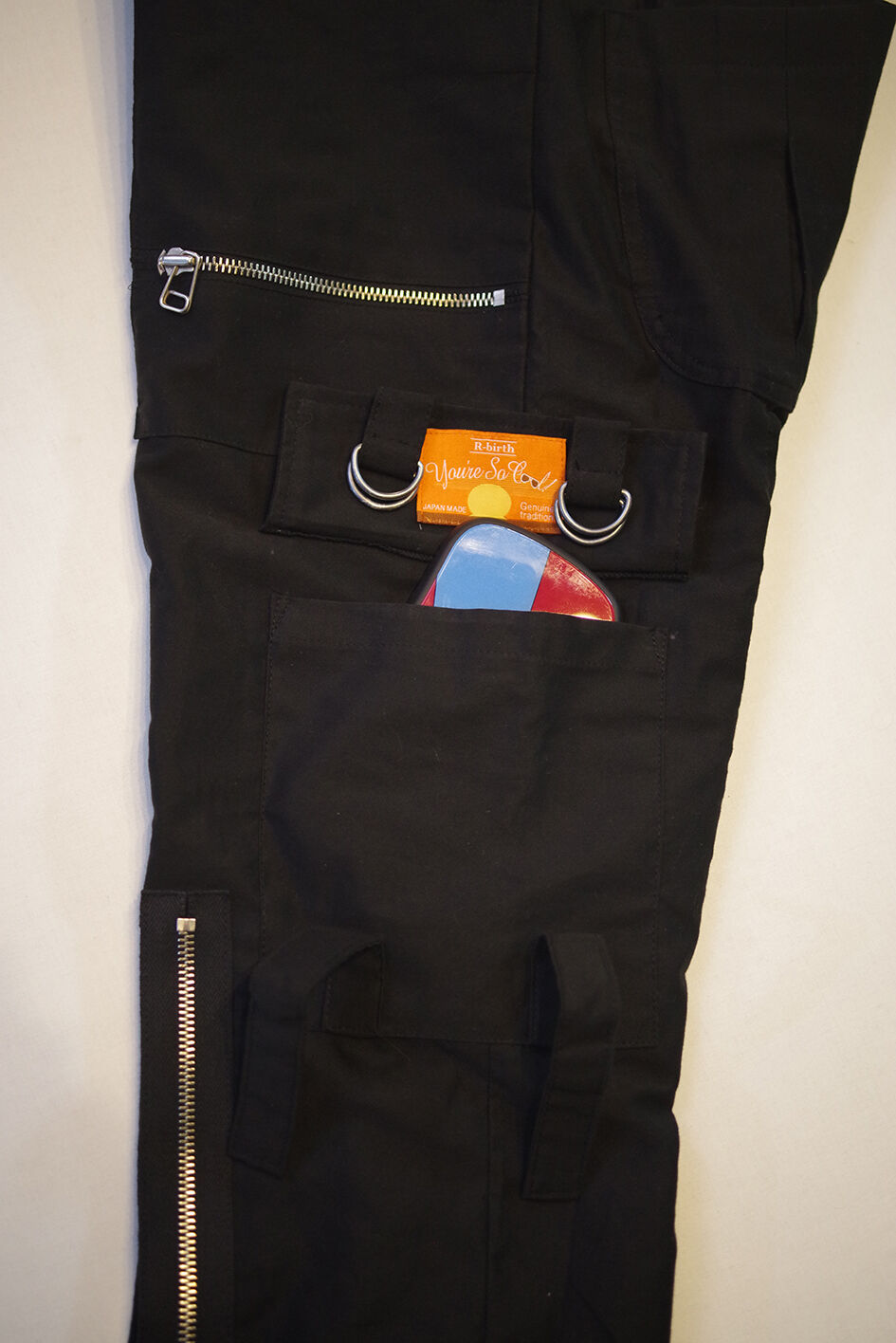 7POCKET BONDAGE裾ZIPPER付きPANTS NieR】7POCKET BONDAGE裾ZIPPER付きPANTS - メルカリ