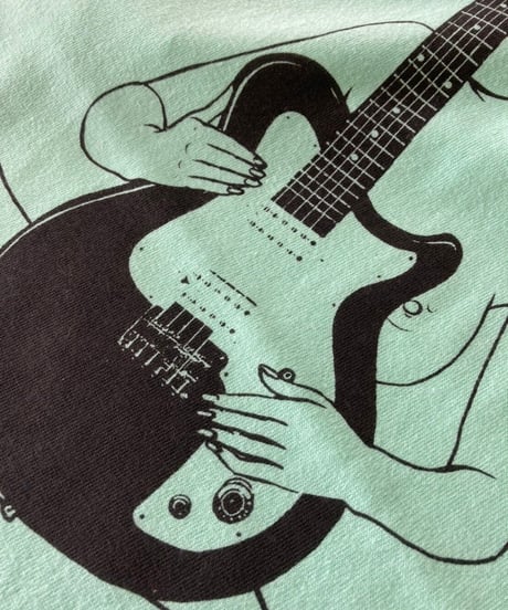 ''ROKUGEN'' GUITAR GIRL T-shirts