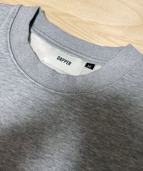 -limited- DAPPER WIDE Crew Neck Sw print ver