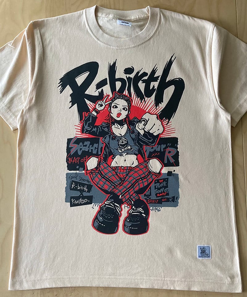 R-birth PUNK ROCK GIRL T-shitrs | R-birth R-birth PUNK ROCK GIRL T-shitrs | R-birth