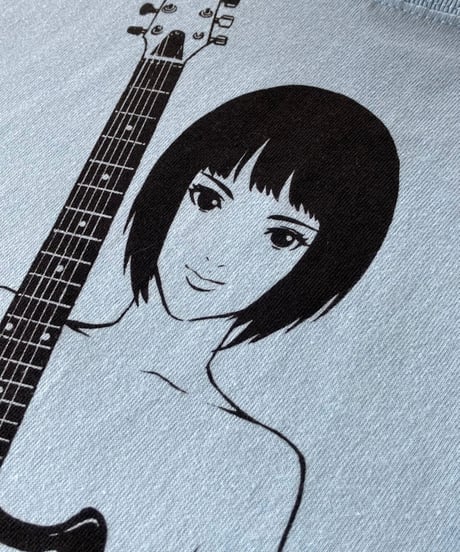 ''ROKUGEN'' GUITAR GIRL T-shirts