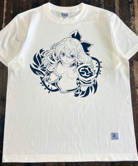 Knight Girl with Strawberry T-shirts