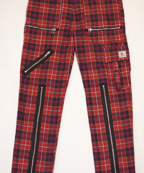 Bontage zip pants