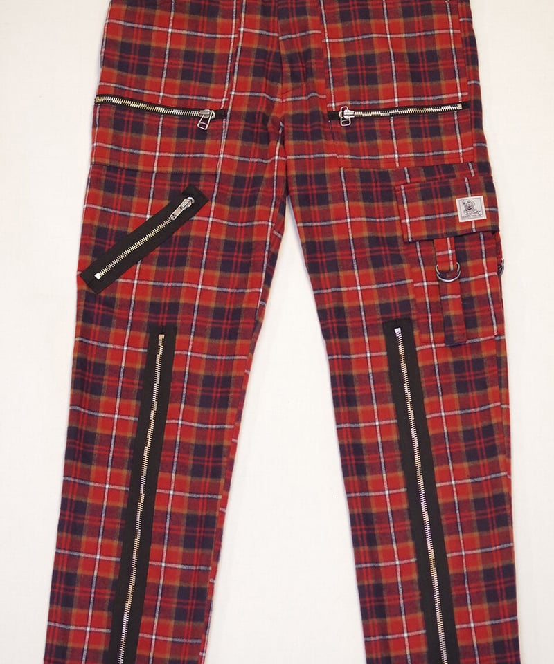 Bontage zip pants | R-birth