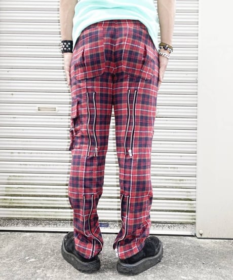 Bontage zip pants