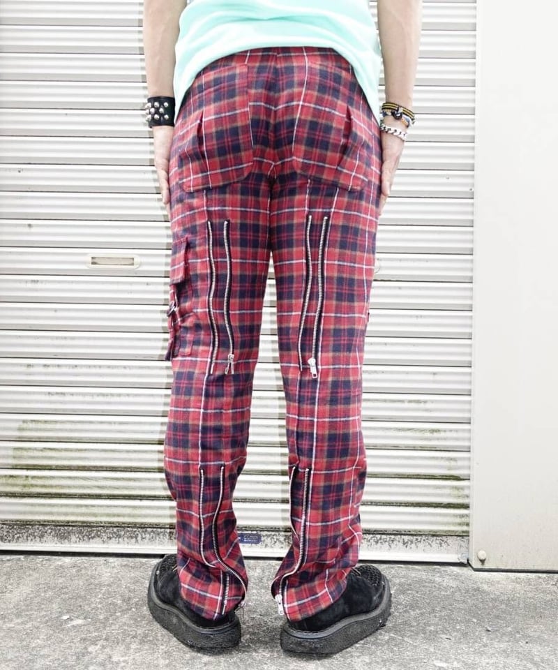 Bontage zip pants | R-birth