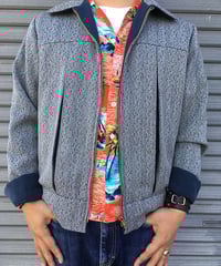 ROMANCE GABARDINE JACKET