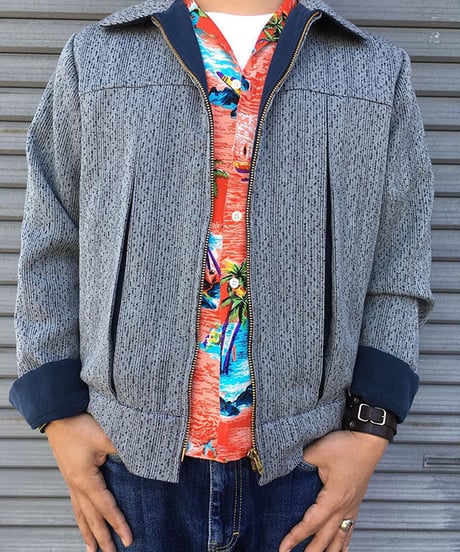 ROMANCE GABARDINE JACKET