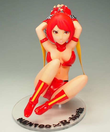 Girl's Knight Booty! Original Figure
