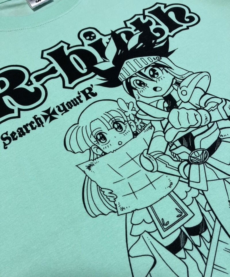 Let's start the continuation T-shirts | R-birth