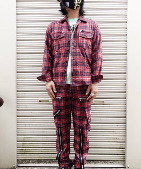 Bontage zip pants