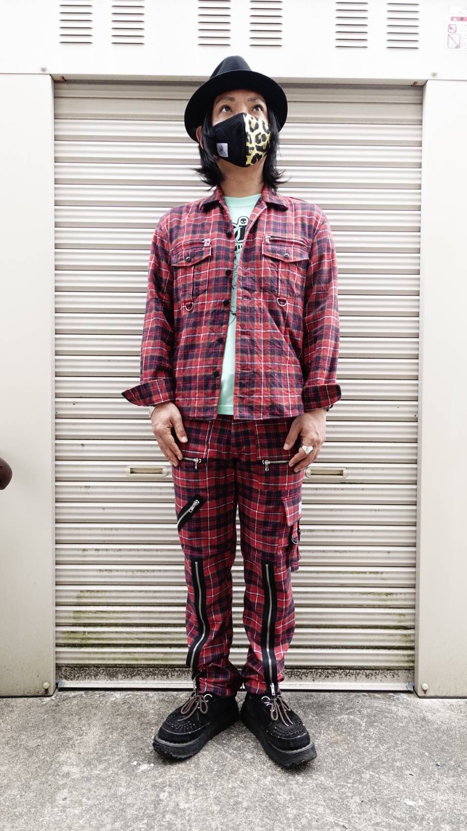 UNDERCOVER ボンテージパンツ ZIPpants MELTING POT UNDERCOVER ボンテージパンツ ZIPpants MELTING POT