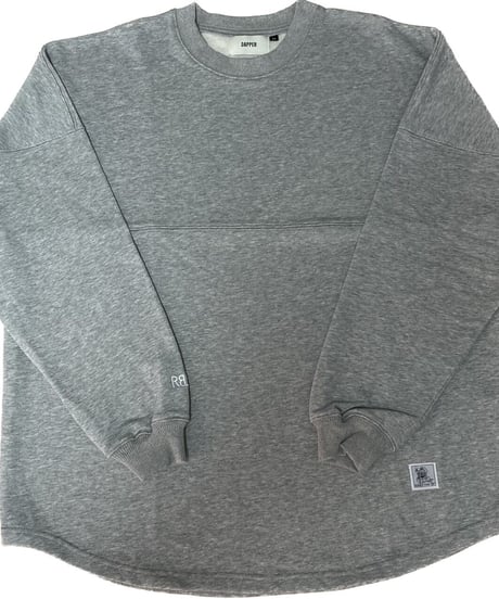 -limited- DAPPER WIDE Crew Neck Sw print ver