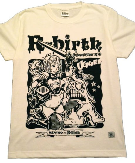 Girl Knight Booty T-shirts