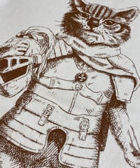 CAT KNIGHT T-shirts