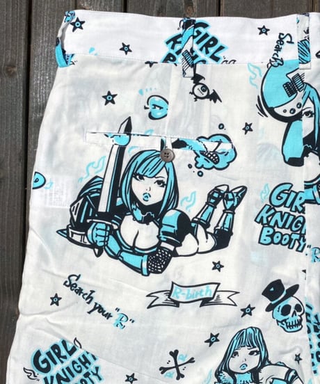 R-birth Knights Hawaiian Shorts