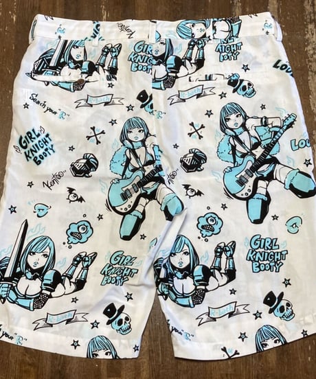 R-birth Knights Hawaiian Shorts