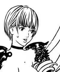 Girl's Knight VS Tentacle T-shirts