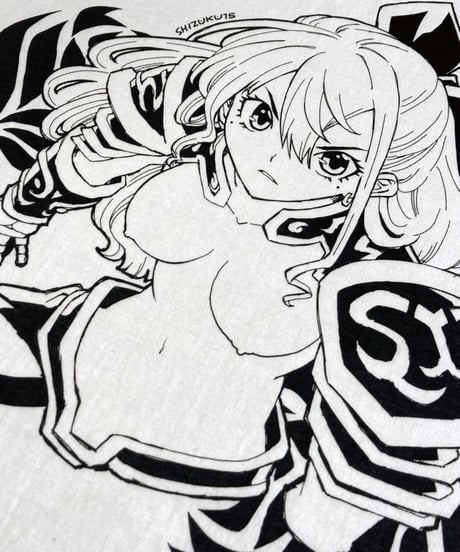 Knight Girl with Strawberry T-shirts