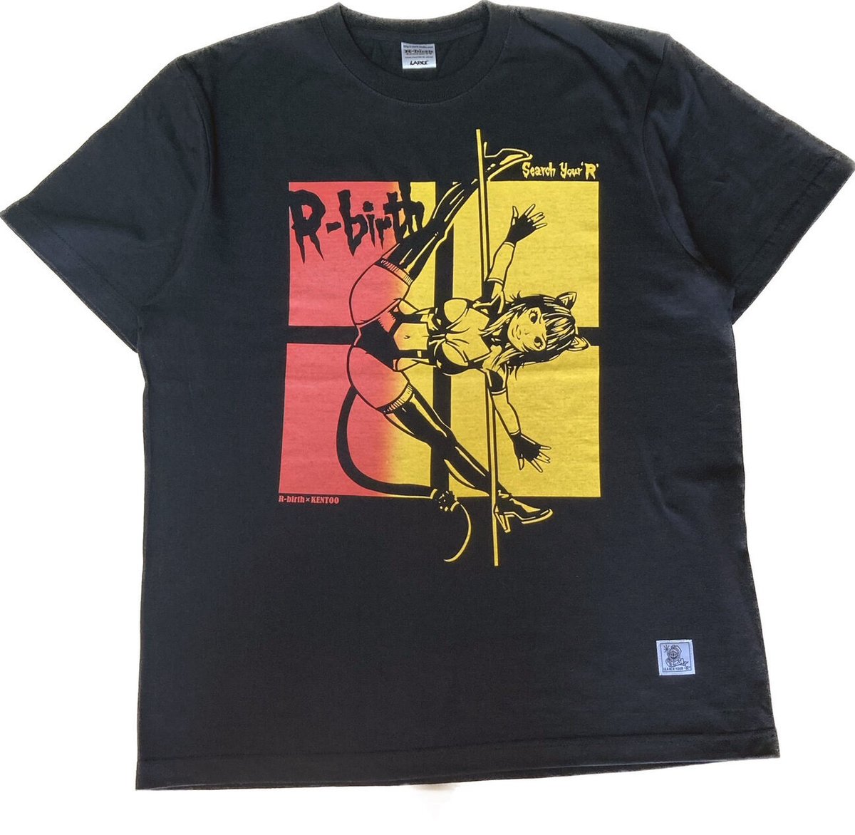 DANCE CAT GIRL T-shirts PART2 | R-birth