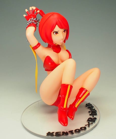 Girl's Knight Booty! Original Figure