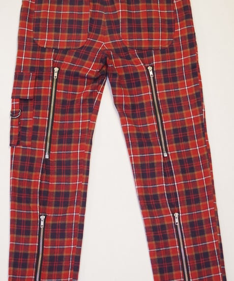 Bontage zip pants
