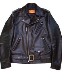 LEATHER JACKET "Howling At The Moon"