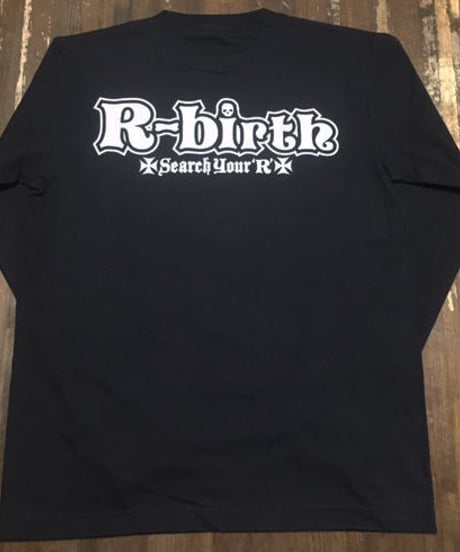 R-birth helm logo L/S T-shirts